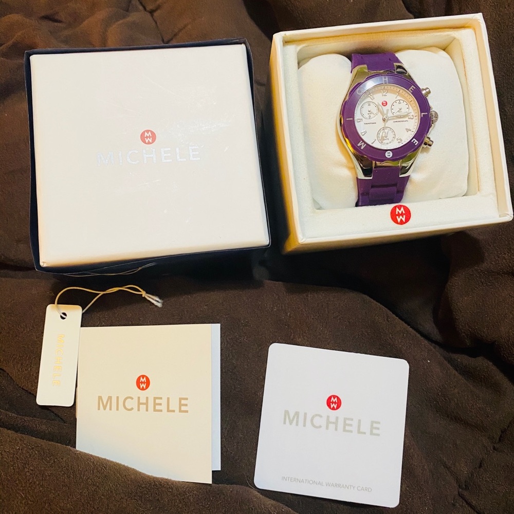 Michele Tahitian watch